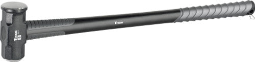 Titan Tools 63018 Pro-X 4 Lb. Cross Pattern Sledge Hammer, Fiberglass Handle - MPR Tools & Equipment