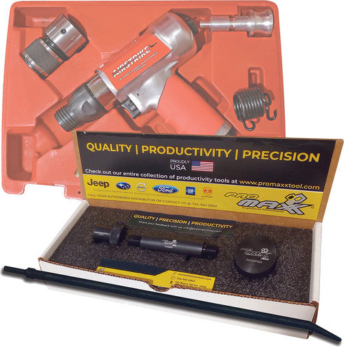 Pro Maxx PWP900BPRO Air Hammer-Powered Fuel Injection Puller for Ford Power Stroke 6.7L Diesel, Includes Air Hammer Kit - MPR Tools & Equipment