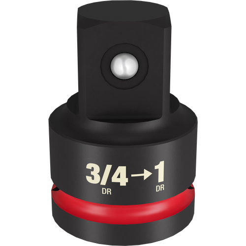 Milwaukee Tool 49-66-6729 SHOCKWAVE Impact Duty 3/4" to 1" Impact Drive Adapter