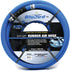 Blubird BBPRO3425 Bluebird Pro Rubber Air Hose Assembly, 3/4" x 25', 3/4" Male-NPT, 300 PSI, EPDM - MPR Tools & Equipment