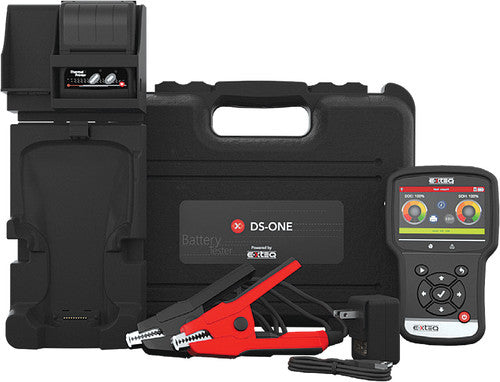 E-XTEQ DS-ONE-MK 12V Battery Tester - MPR Tools & Equipment