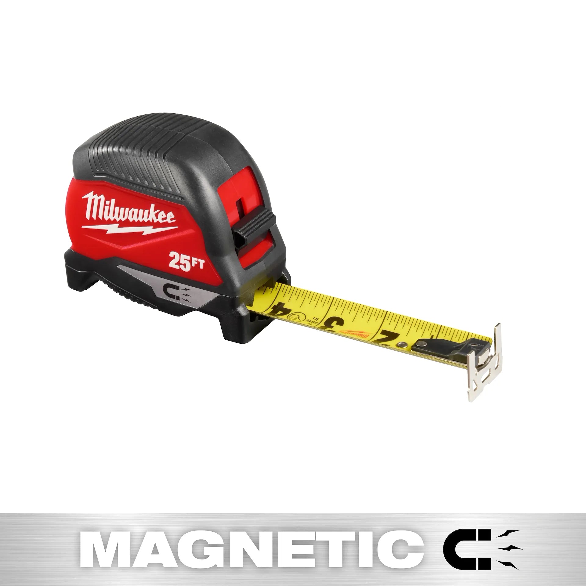 Milwaukee Tool 48-22-1025M 25ft Magnetic Tape Measure