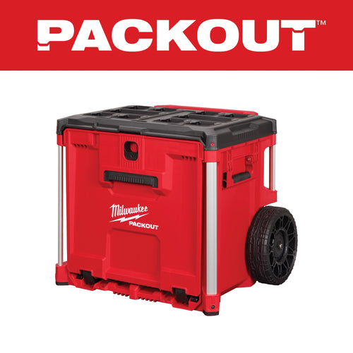 Milwaukee Tool 48-22-8420 PACKOUT Rolling Drawer Tool Box - Front View