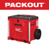 Milwaukee Tool 48-22-8420 PACKOUT Rolling Drawer Tool Box - Front View