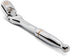 GearWrench 81012XP 1/4" Drive 120XP™ Full Polish Chrome Flex Head Teardrop Ratchet - MPR Tools & Equipment