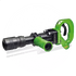 Mueller-Kueps EQ-290 300 Heavy Duty VIBRO-IMPACT Air Hammer in green and black, 15mm HEX drive, side view