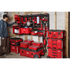 Milwaukee PACKOUT Large Wall Plate installed in shop environment