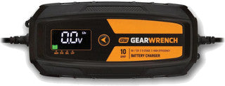 GearWrench GWBC100 6V/12V 10A Battery Charger and Maintainer - MPR Tools & Equipment