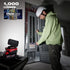 Milwaukee Tool 2359-20 M18 ROVER Compact Folding Flood Light, side profile view