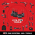 Milwaukee Tool 2531-20 M12 FUEL Orbital Detail Sander accessory view