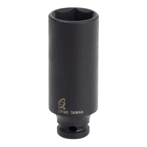 Sunex Tools 814D 1/4" Dr. 7/16" Deep Impact Socket
