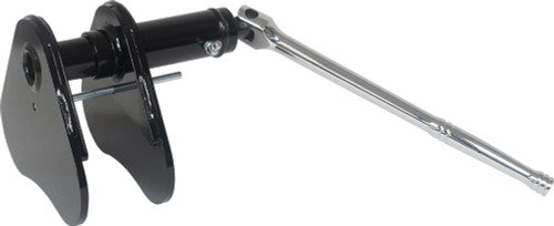 Lisle 29700 Medium Duty Brake Caliper Compressor with 11.5" Breaker Bar Handle, 2"-4" Range - MPR Tools & Equipment