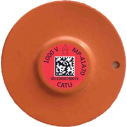 CATU MP41A704 Set of 4 Magnets for Insulating Blankets, 70MM X 5MM - MPR Tools & Equipment