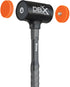 Titan Tools 63645 45 Oz. DBX™ Dead Blow Hammer with Replaceable Polyurethane Striking Faces - MPR Tools & Equipment