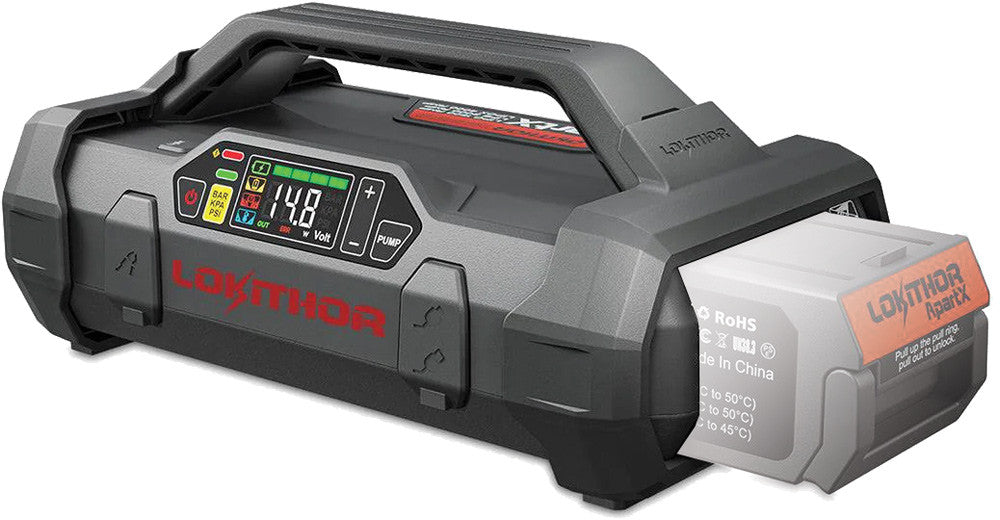 KPS APARTX Retachable Jump Starter Housing (without battery)