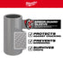 Milwaukee Tool SHOCKWAVE Lug Nut Socket ARMOR-GUARD Sleeve - protects against cracking, shredding, and drops