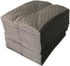 SpilKleen UP118-9 1-Ply Medium Weight Contractor Grade Universal Pads, 15" x 18", 100 Pads/Bale