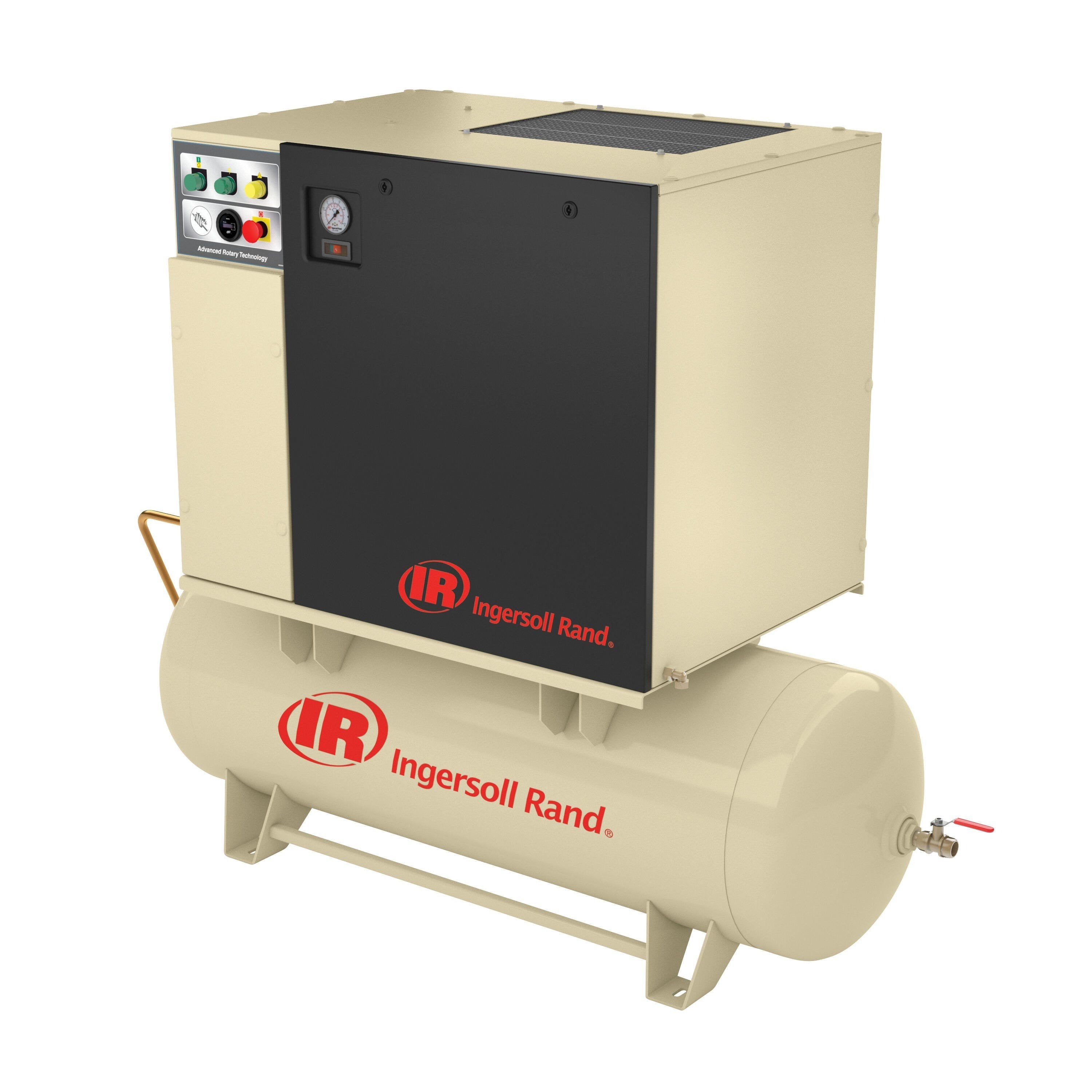 Ingersoll Rand 18003152 UP6-7.5-125 Rotary Screw Compressor, 120-Gal Tank
