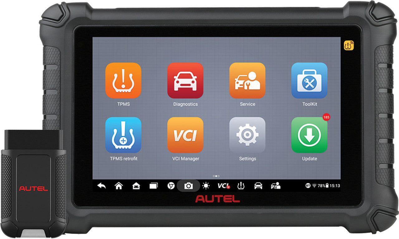 Autel TS900 Maxitpms Ts900 Three-in-one Tpms, Diagnostics, & Service Wireless Tablet - MPR Tools & Equipment