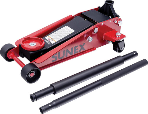 Cric de sol en acier Sunex Tools 6603GJ de 3 tonnes