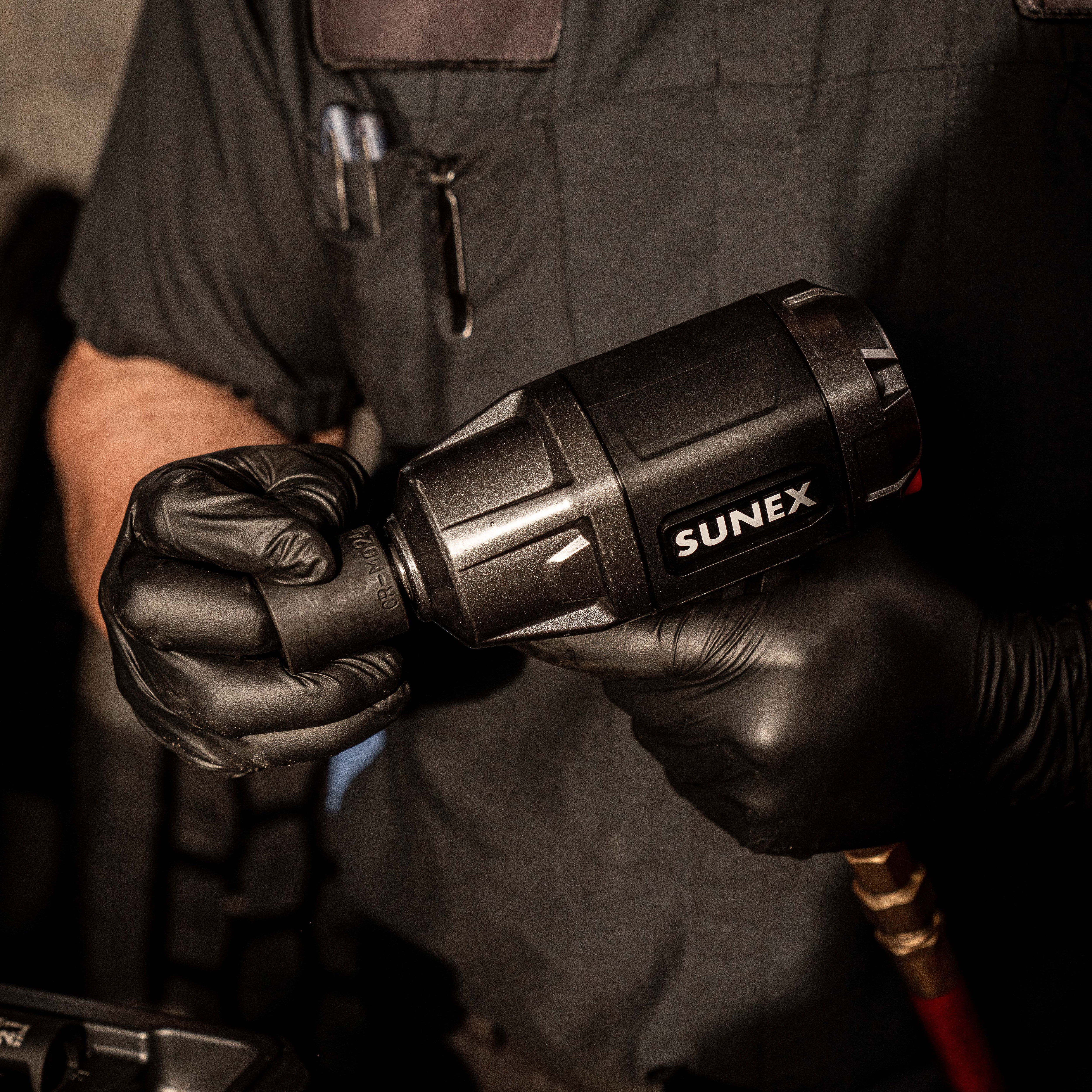 Sunex Tools SX1202 1/2" Drive Magnesium Composite Impact Wrench