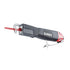 Sunex Tools SXSW1001 1/4" Air Body Saw - angled front view with saw blade and accessories