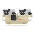 Ingersoll Rand 45465358 Duplex Reciprocating Air Compressor 2-2475E5-V 5HP 80 Gal Horizontal Tank, Proudly Assembled in USA