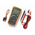 Fluke 17B+ Digital Multimeter with included TL75 test leads and Type-K thermocouple probe