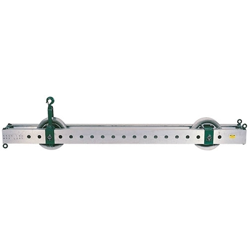 Greenlee 6072 12-Ft Manhole Sheave, 6500 lb Capacity, Aluminum Alloy Frame