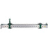 Greenlee 6072 12-Ft Manhole Sheave, 6500 lb Capacity, Aluminum Alloy Frame