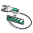 Greenlee 750E975 Cable Hydraulic Cutter with 975 Electric Pump, ram, and hydraulic hose