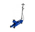 OTC Tools HDJ5P 5 Ton Air/Hydraulic Service Jack, blue steel, T-bar handle with air assist hose