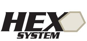 HEX SYSTEM logo for Ameta Solution Twist and Lock drill bits