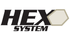 Ameta Solution HEX SYSTEM logo for 6-face anti-slip shank design