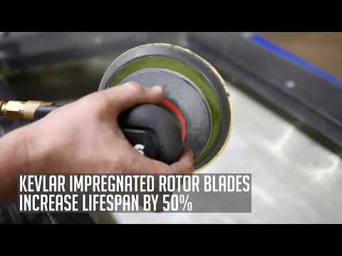 Sunex Tools SXSN6P01 3/16" Orbital Palm Sander