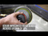 Sunex Tools SXSN6P01 3/16" Orbital Palm Sander
