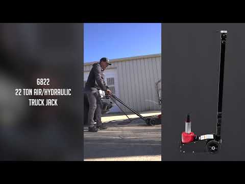 Sunex Tools 6822 22-Ton Air/Hydraulic Truck Jack additional view