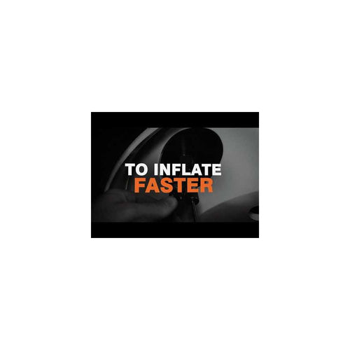 Martins Industries MIC-AUHD-82 Tire Inflation Cage promotional feature highlighting faster inflation capability
