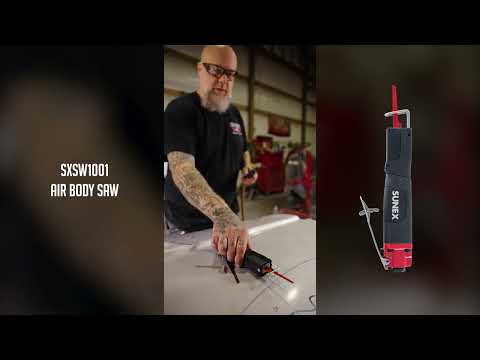Sunex Tools SXSW1001 1/4" Air Body Saw - additional product view