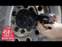 Sunex Tools SX01026 Impact Wrench 6" extended anvil close-up