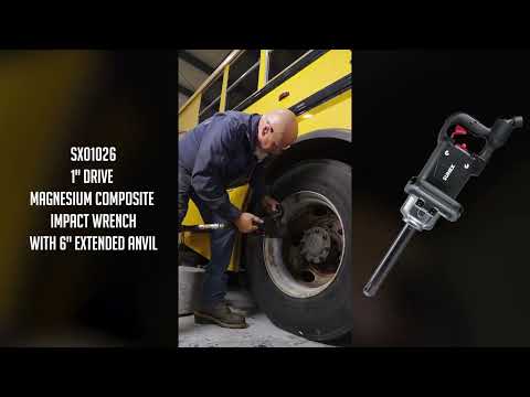 Sunex Tools SX01026 1" Drive Impact Wrench product overview