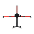 Autel IA700 ADAS calibration frame rear view with extended arms and HD tracking cameras