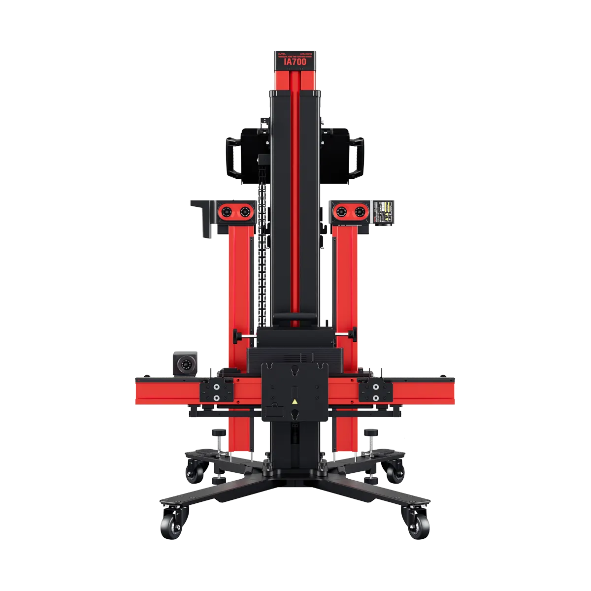 Autel IA700 calibration frame in compact stored and transport configuration
