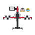 Autel IA900WA MaxiSYS Wheel Alignment and ADAS Calibration Frame front view with award badges