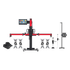 Autel IA900WA MaxiSYS full system kit with four-wheel clamps, camera targets, steering wheel lock and accessories