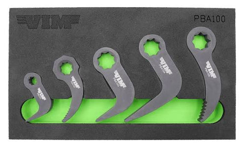 Vim Tools PBA100 5 pc. Pry Bar Attachment Set