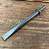 Ajax Tool Works A910-1/2 1/2 Inch Zip Gun Flat Chisel on wooden surface