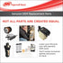 Ingersoll Rand Genuine OEM Replacement Parts - Not All Parts Are Created Equal product lineup infographic