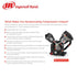 Ingersoll Rand reciprocating compressor pump features and component diagram