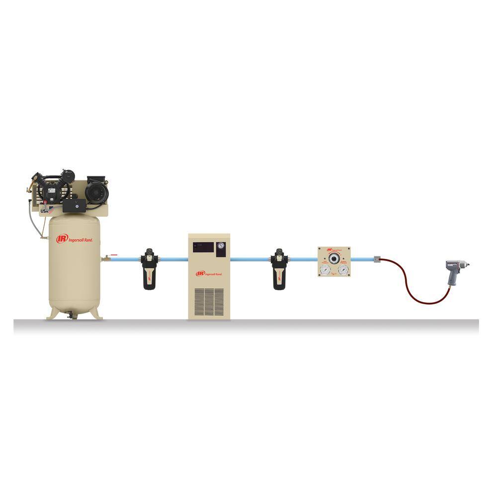 Ingersoll Rand 2340L5-V 60 Gal 175 PSI Two-Stage Air Compressor